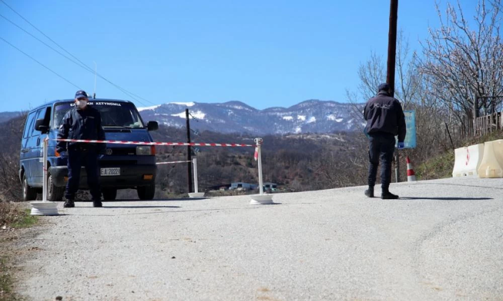 Έξι χωριά της Καστοριάς βγαίνουν από την καραντίνα μετά από 24 μέρες